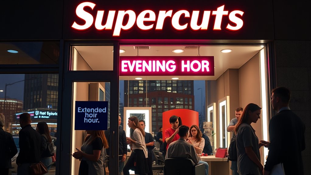 flexible hours for busy schedules