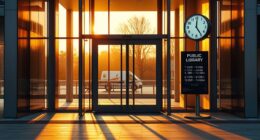 flexible library opening hours