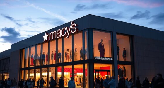 flexible macy s shopping hours