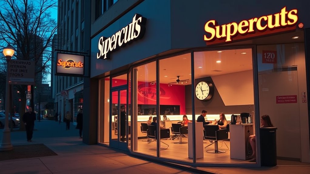 flexible scheduling for haircuts