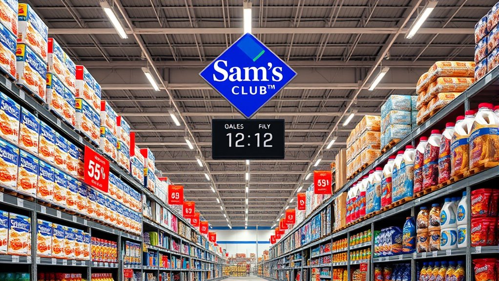 flexible shopping extended hours