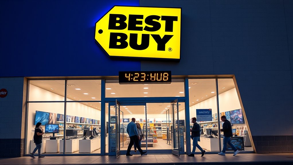 flexible store hours