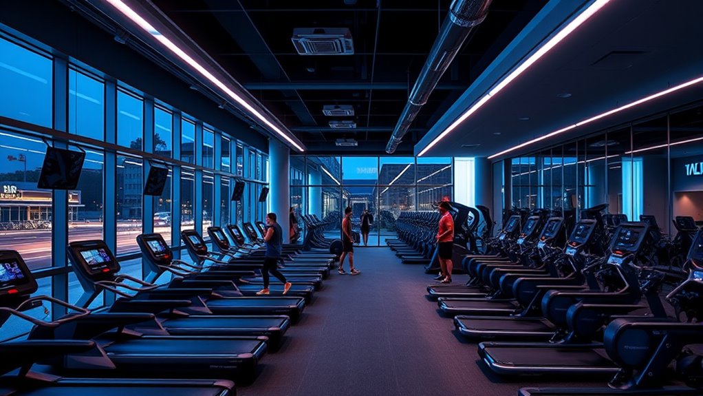 flexible tiered gym memberships