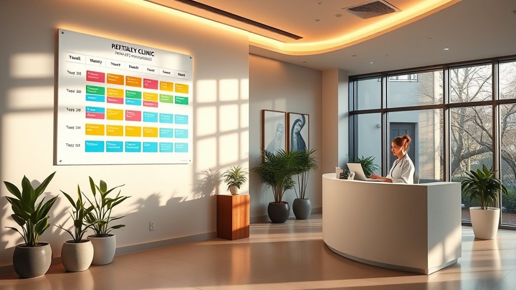 flexible treatment schedule planning