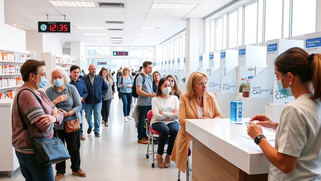 flexible vaccination appointment options