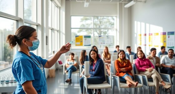 flexible vaccination clinic hours