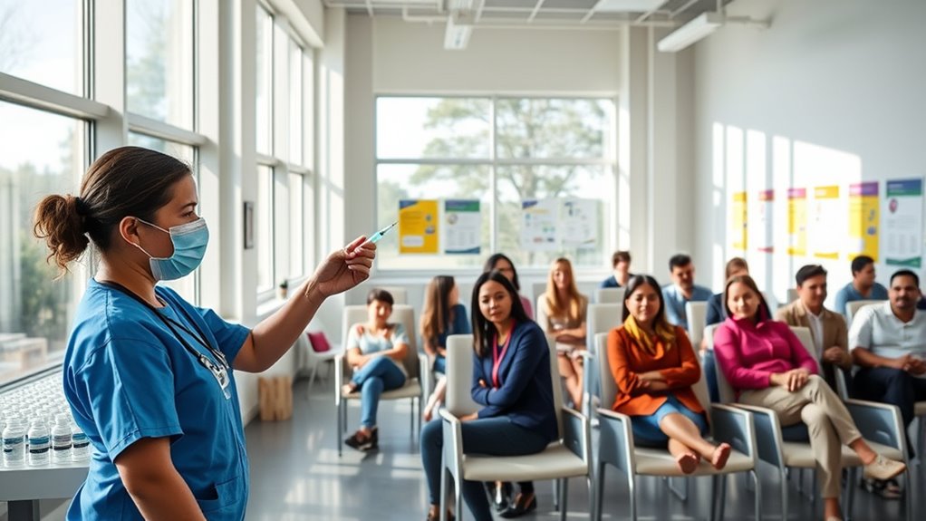 flexible vaccination clinic hours