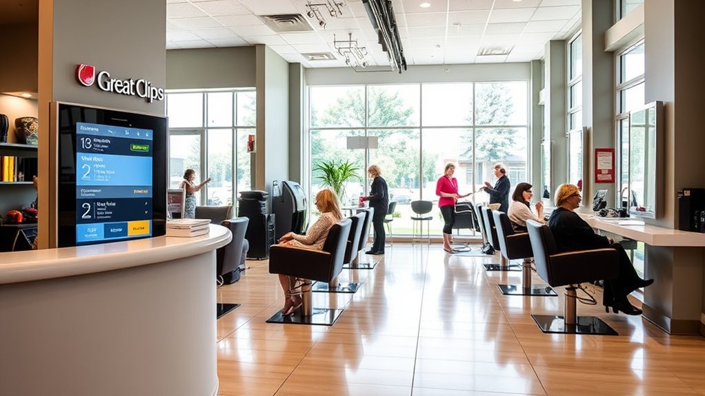 flexible walk in online scheduling