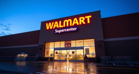 flexible walmart store hours