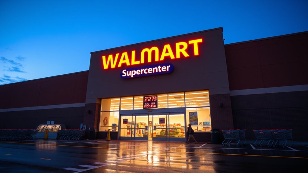 flexible walmart store hours