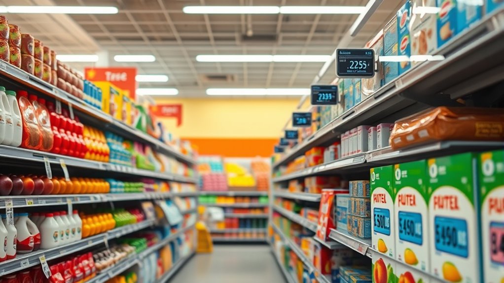 food prices fluctuate unevenly