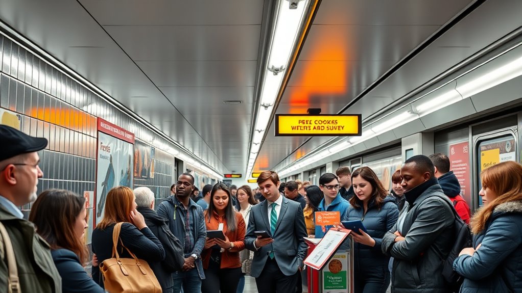 free cookie with survey