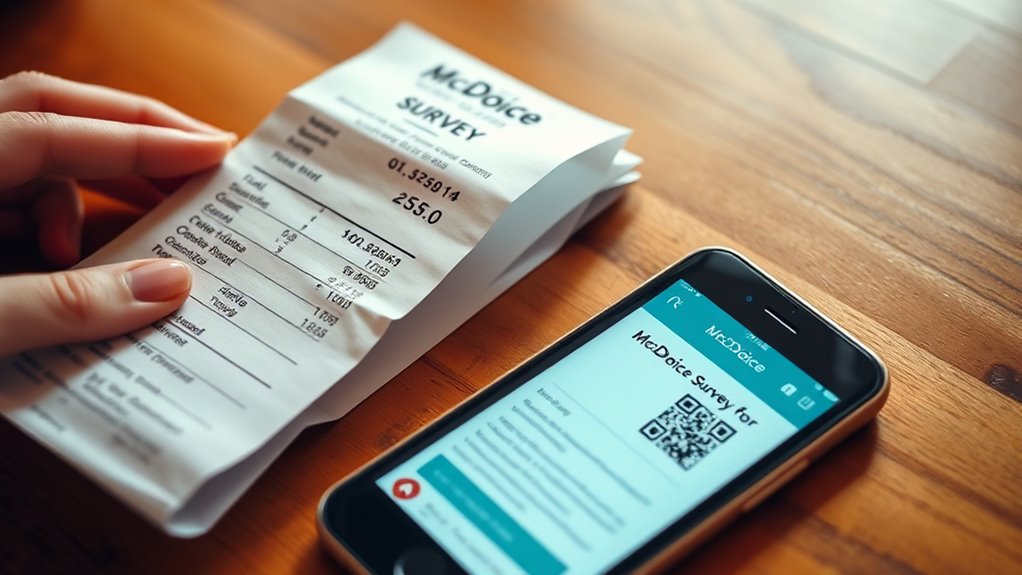 gather receipt and store info