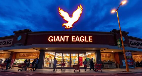 giant eagle store hours