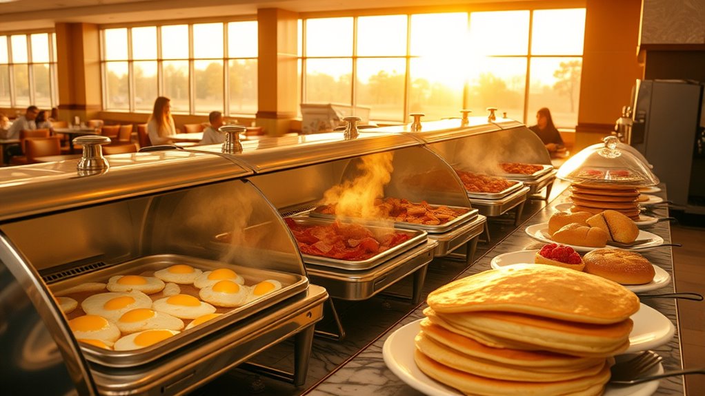 golden corral breakfast hours