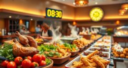 golden corral hours schedule