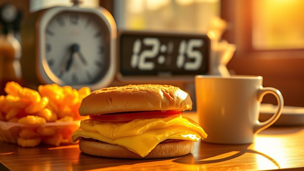 healthy mcdonald s breakfast choices