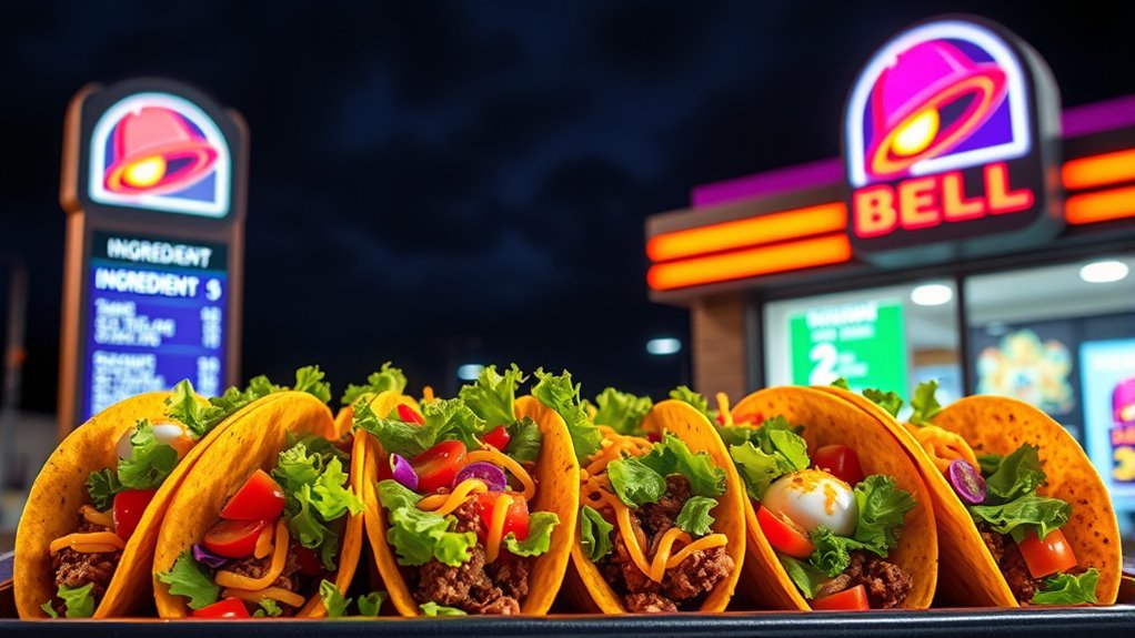 healthy transparent late night options