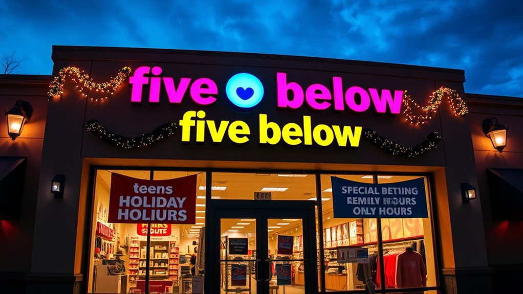 holiday and event hour adjustments