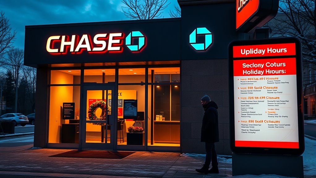 holiday banking schedule changes