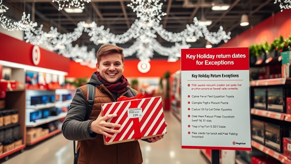 holiday electronics return deadlines