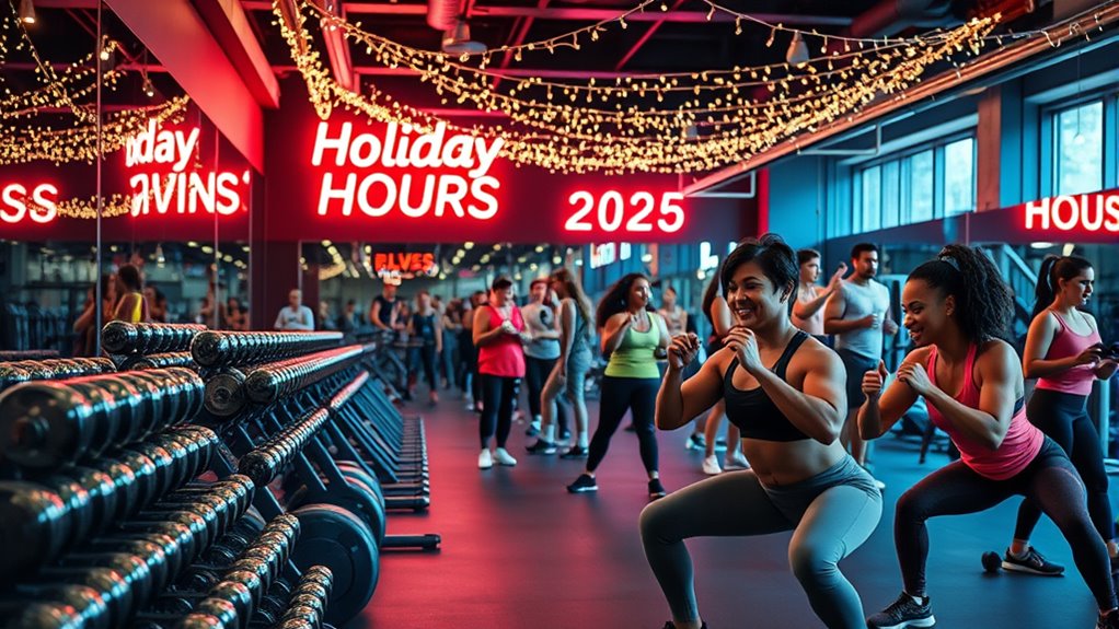 holiday fitness scheduling tips