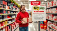 holiday gift return policy