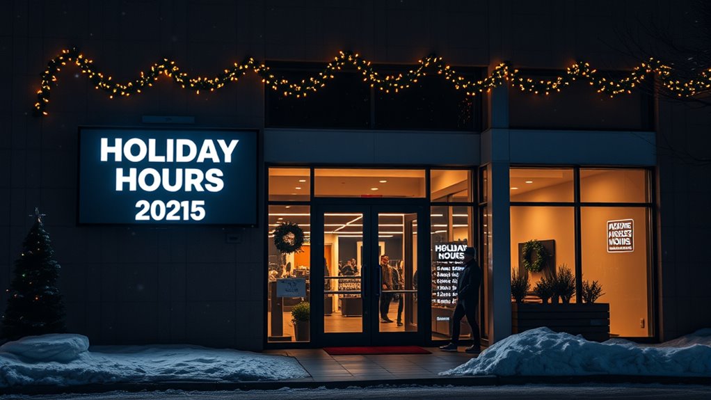 holiday gym hours and deals