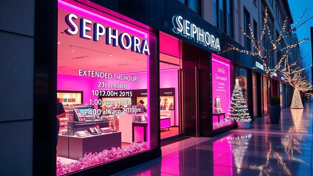 holiday hours and closures