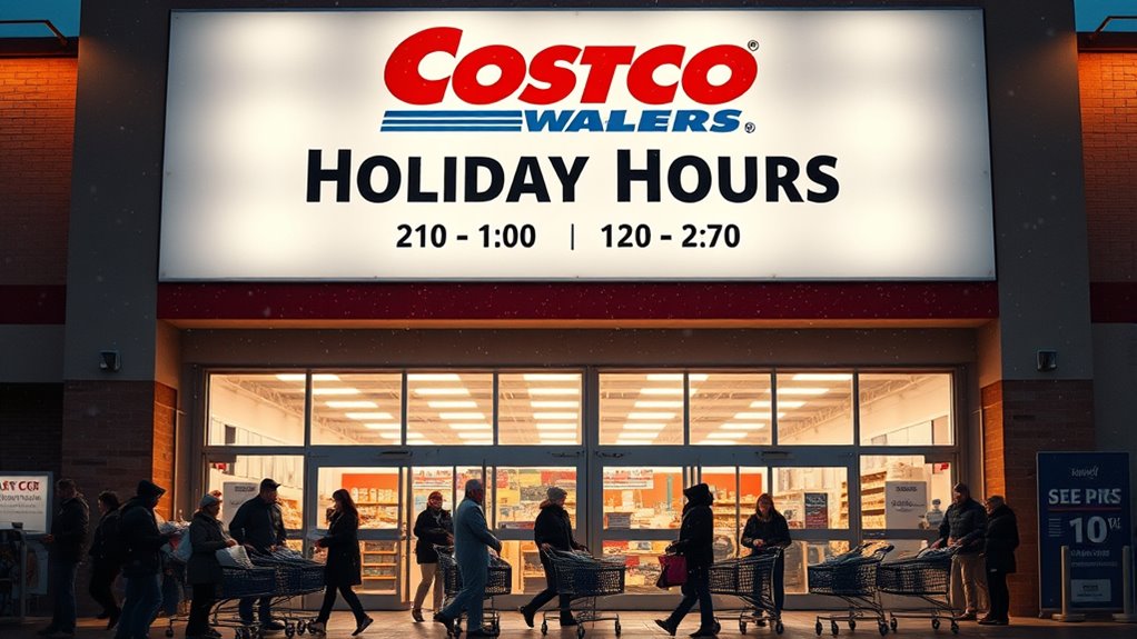 holiday hours and planning