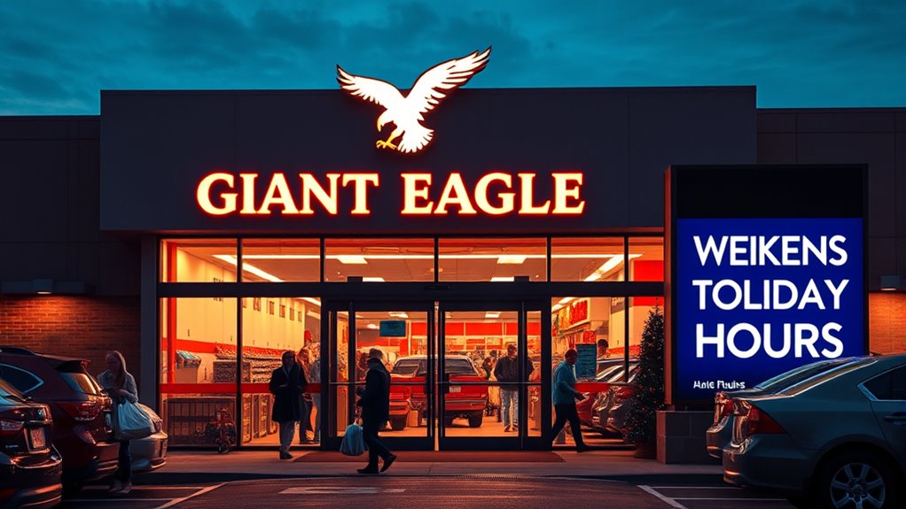 holiday hours may vary