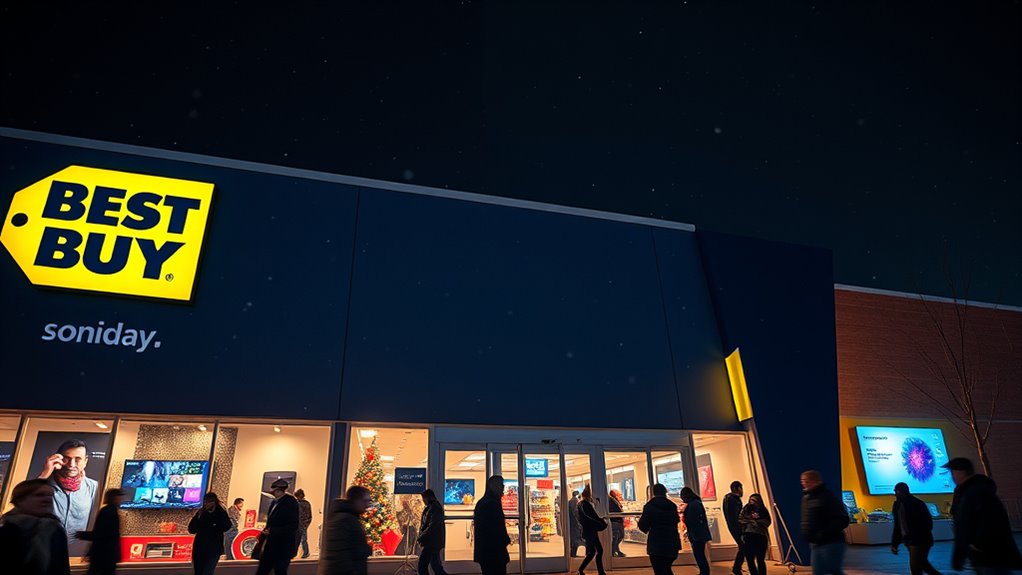 holiday hours with online access