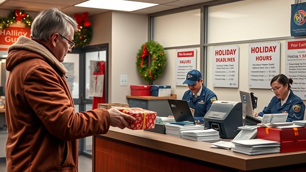 holiday mailing alternatives available