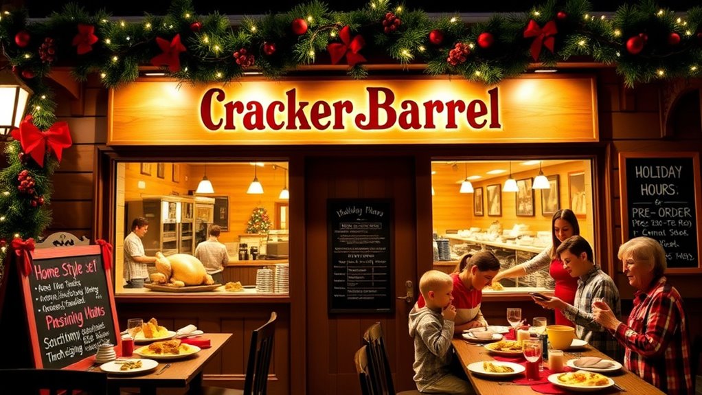 holiday meal pre order options