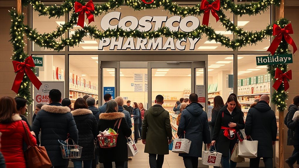 holiday pharmacy closure planning