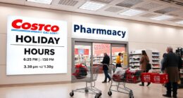 holiday pharmacy hours schedule