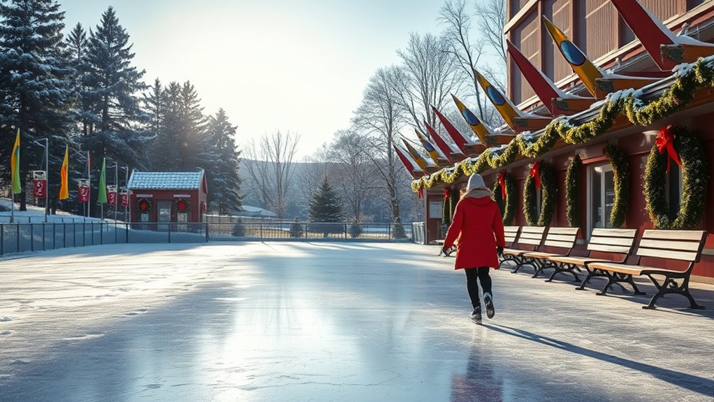 holiday skating schedule changes