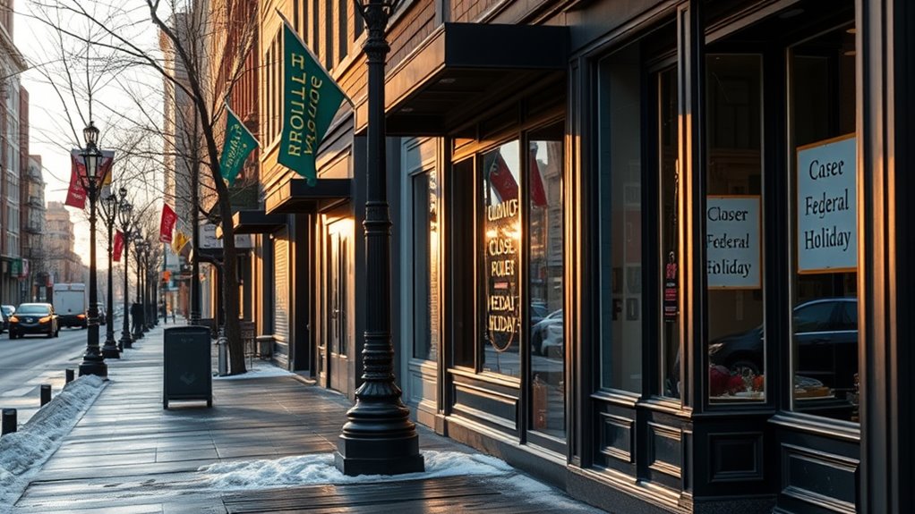 holiday staffing and hours