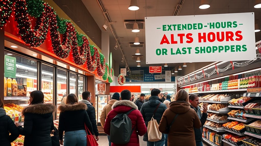 holiday store hours 2025