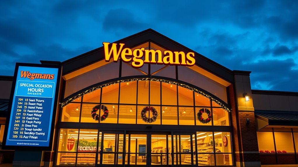 holiday store hours vary