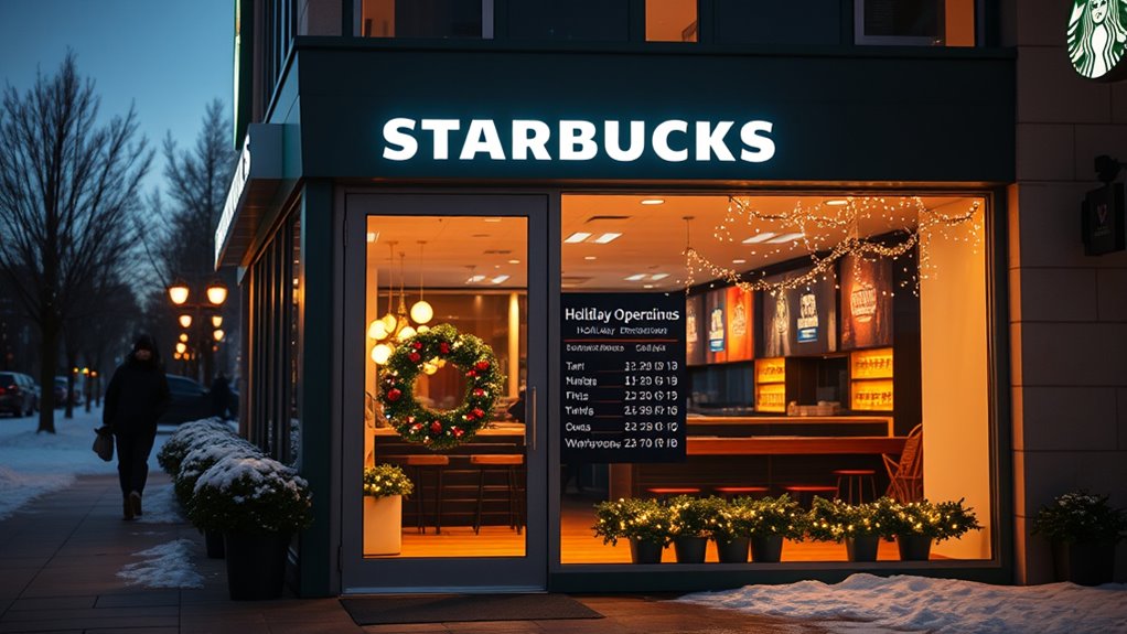 holiday store hours vary