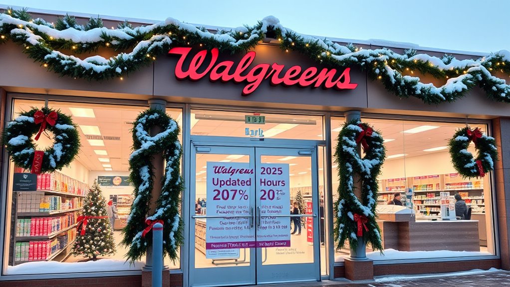 holiday store hours vary