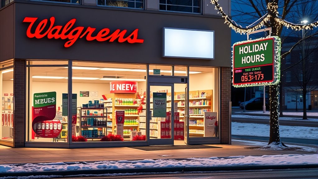 holiday store hours vary