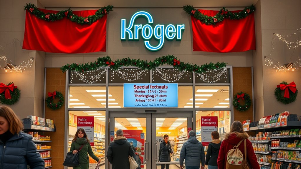 holiday store hours vary