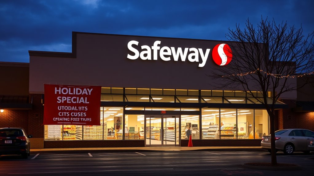 holiday store hours vary