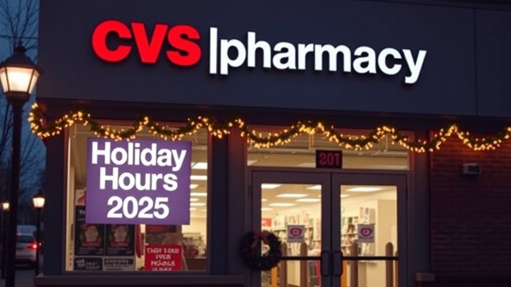 holiday store hours vary