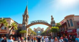 hollywood theme park hours