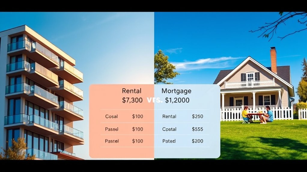 home ownership cost comparison