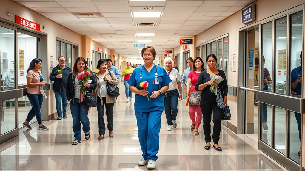 hospital visitation policy flexibility