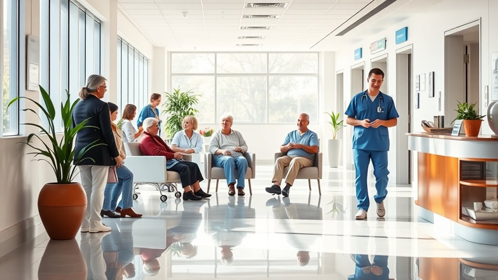 hospital visiting policy factors